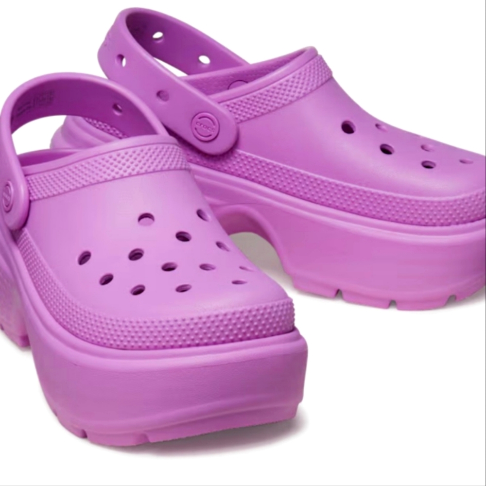 Chunky Crocs lightweight